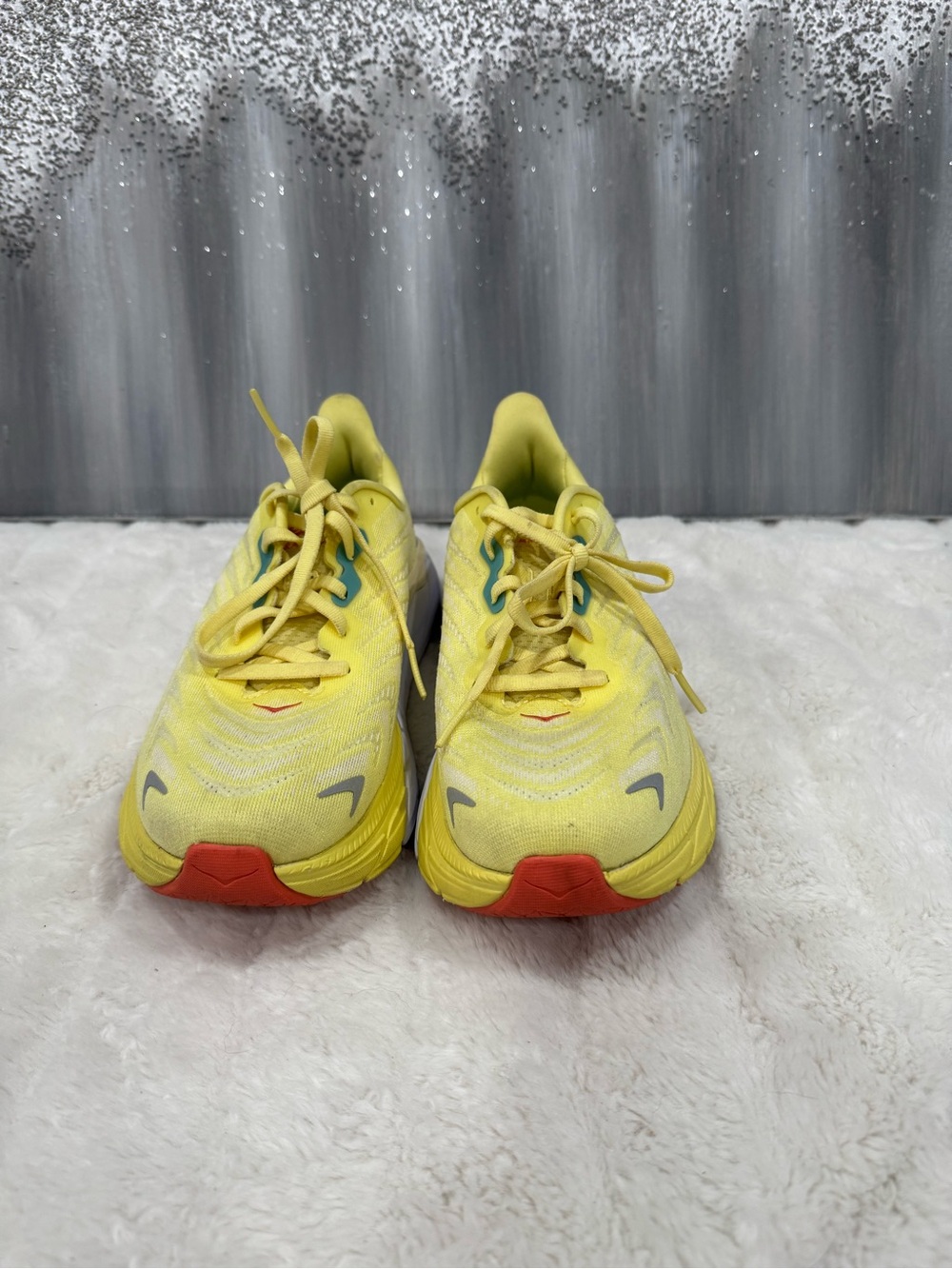 Hoka One One Ariahi 6 Running Shoe Yellow - Picture 2 of 6